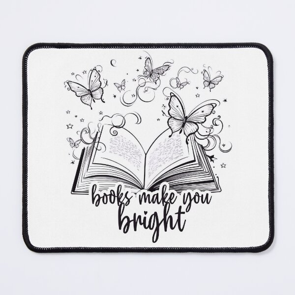 Item preview, Books make you bright designed and sold by knuppify.