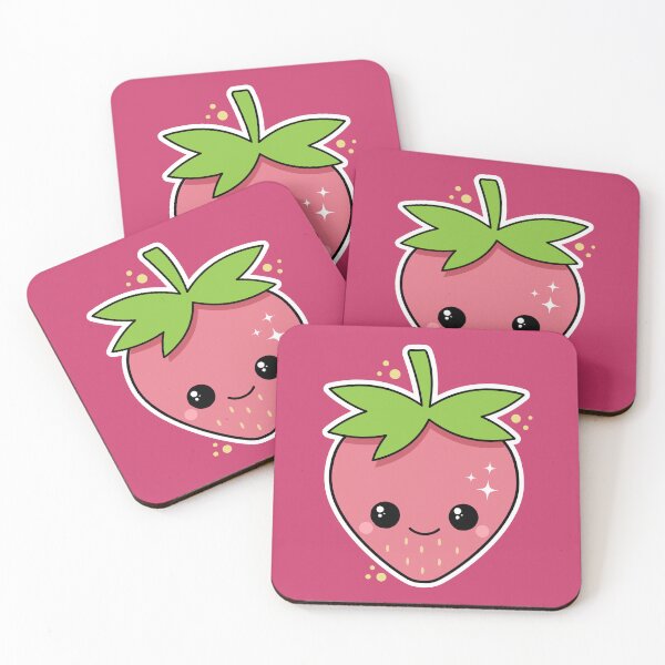 Item preview, Kawaii Strawberry designed and sold by sasyall.