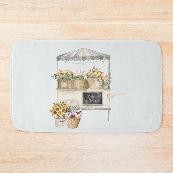 Item preview, Fresh Flower Stall designed and sold by Nature Hues.