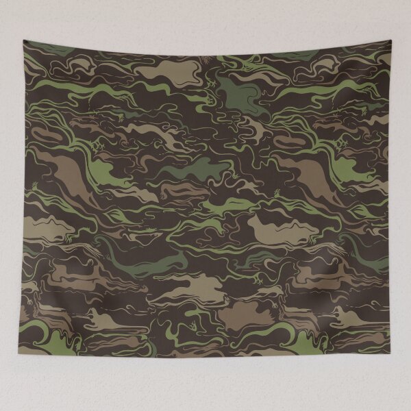 Item preview, Camouflage Swirls  designed and sold by Lisann.