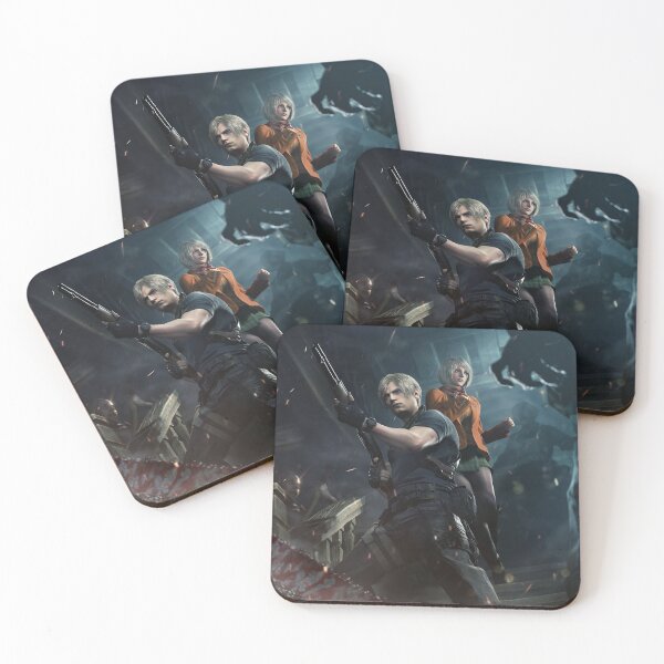 Item preview, RE4make Leon and Ashely 2 (without Logo) designed and sold by AngeliaLucis.