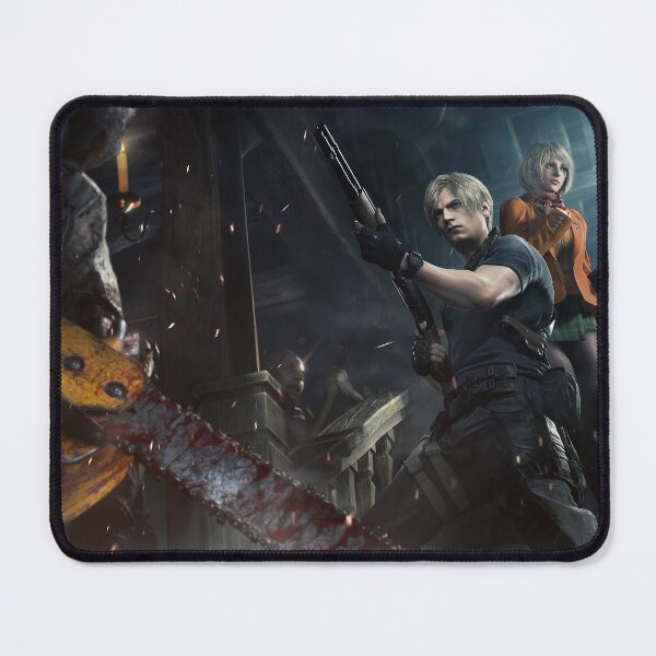 Item preview, RE4make Leon and Ashely 2 (without Logo) designed and sold by AngeliaLucis.