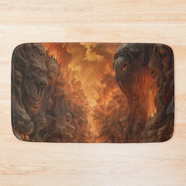 Item preview, Welcome to Hell | Shower Curtain | W2H | Phone Cases designed and sold by StickeryPickery.