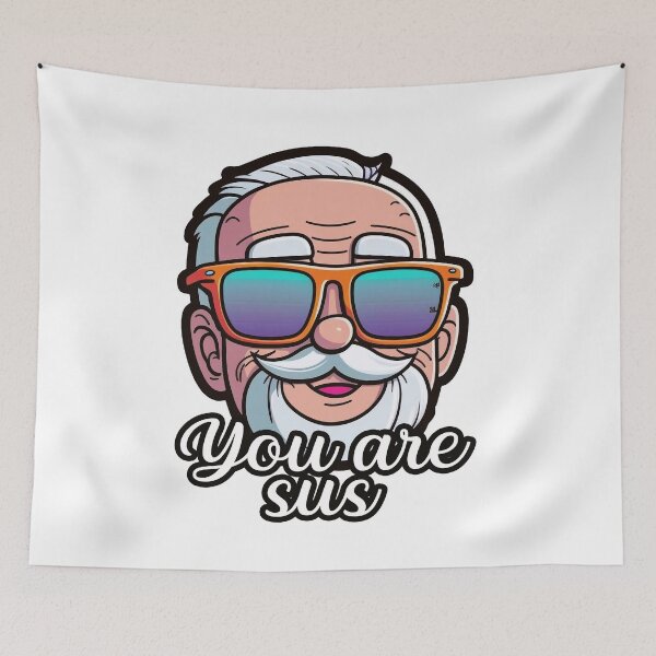 Item preview, you are sus designed and sold by knuppify.