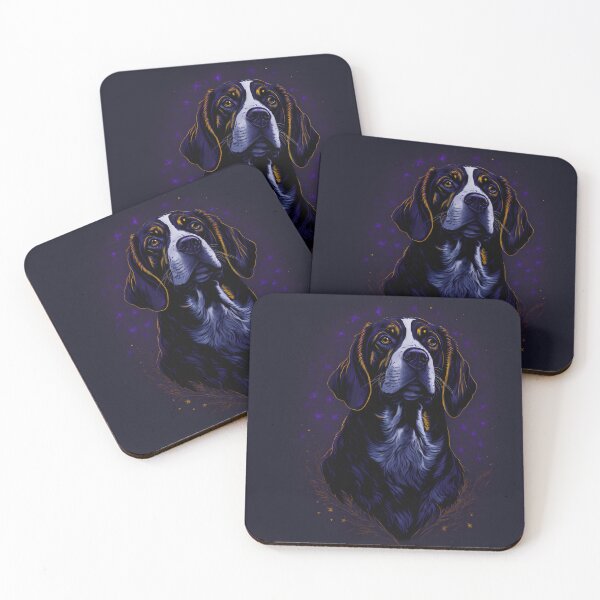 Item preview, Beagle Portrait  designed and sold by AI-Pets.