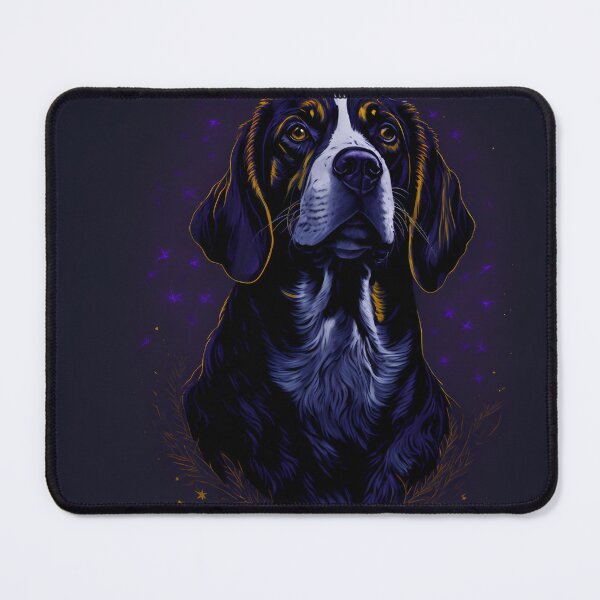 Item preview, Beagle Portrait designed and sold by AI-Pets.