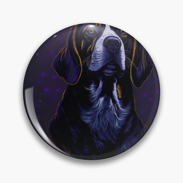 Item preview, Beagle Portrait  designed and sold by AI-Pets.