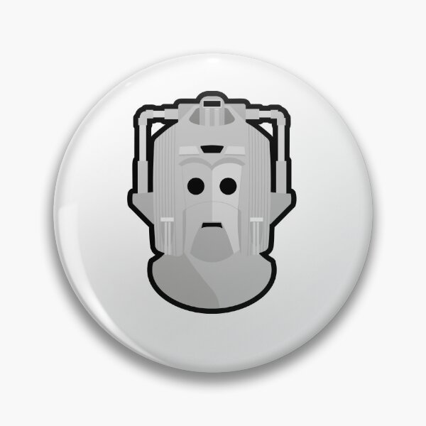 Item preview, Cyberman Mk VI designed and sold by DundeeCakes.