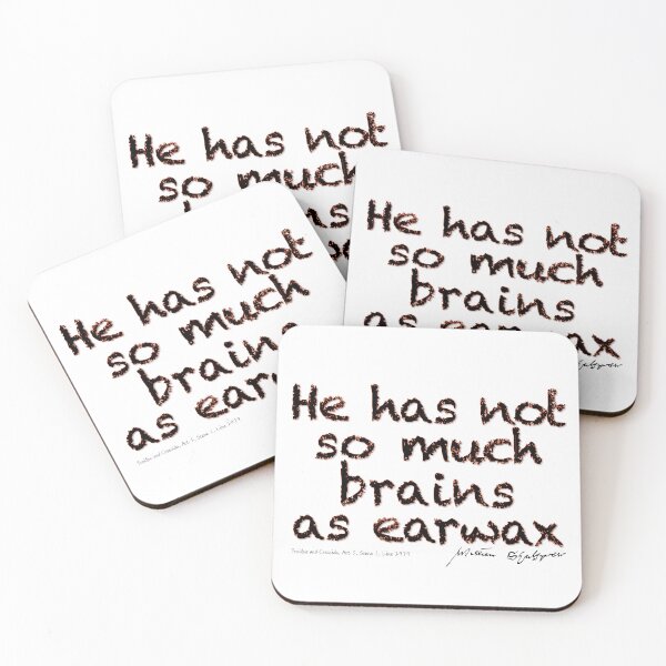 Item preview, Shakespeare's Foul Mouth Curses designed and sold by kanjidesign.