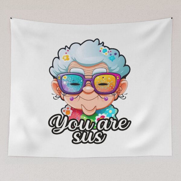 Item preview, you are sus designed and sold by knuppify.