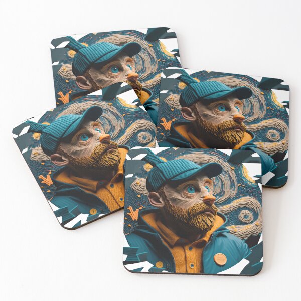 Item preview, The Digital Van Gogh Selfie designed and sold by tdigitalvangogh.