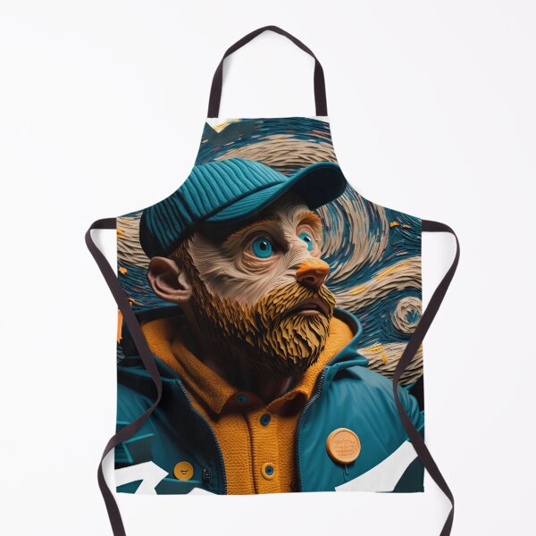 Item preview, The Digital Van Gogh Selfie designed and sold by tdigitalvangogh.