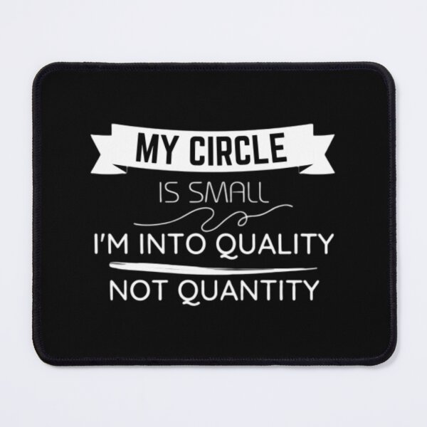 Item preview, My circle is small  designed and sold by TeePassion.