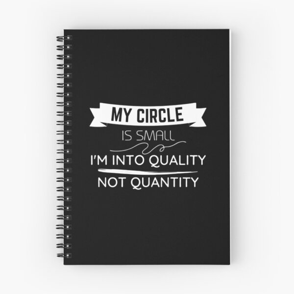 Item preview, My circle is small  designed and sold by TeePassion.