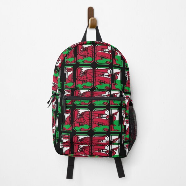 Item preview, WELSH FLAG 1961 designed and sold by Marni Scofidio Desi9ns.