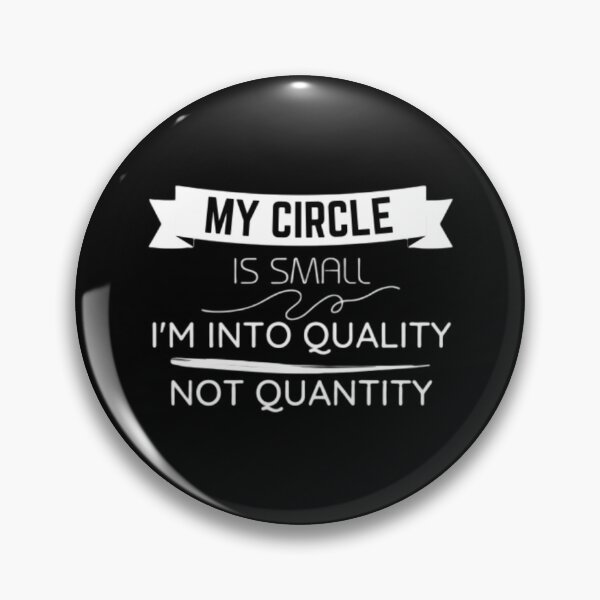 Item preview, My circle is small  designed and sold by TeePassion.