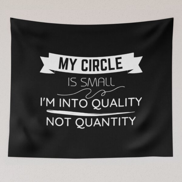 Item preview, My circle is small  designed and sold by TeePassion.
