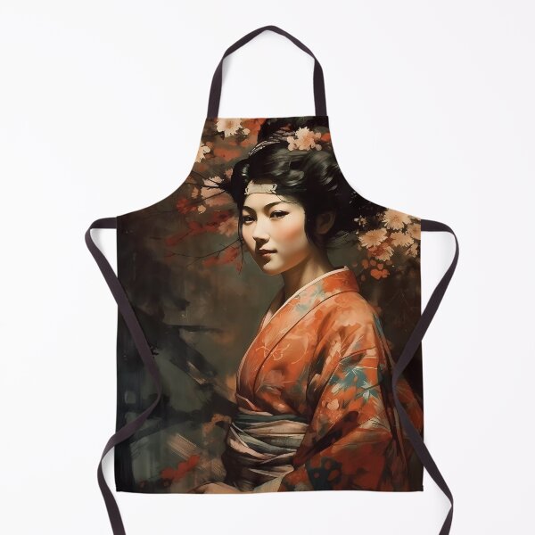 Item preview, Ame-no-Uzume - The Goddess of Dawn, Mirth, and Revelry designed and sold by NipponNiche.