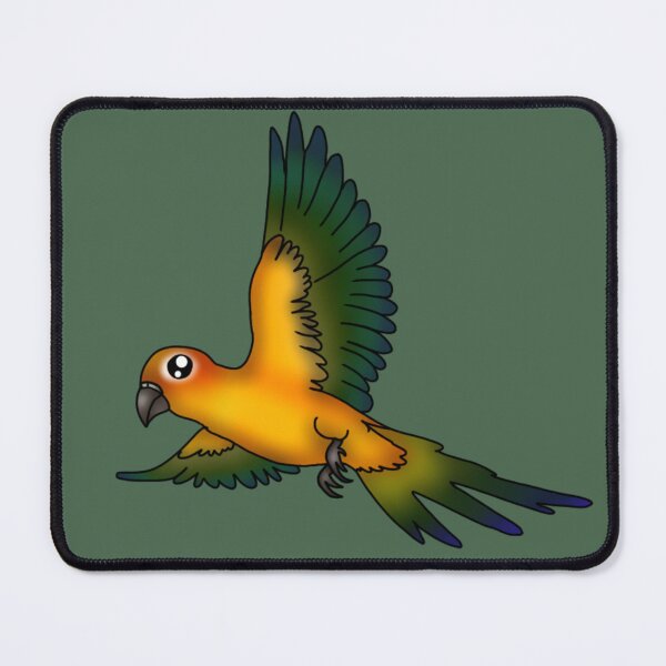 Item preview, flying sun conure  designed and sold by CreateWithRose.