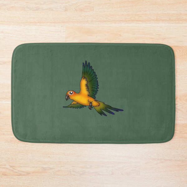 Item preview, flying sun conure  designed and sold by CreateWithRose.