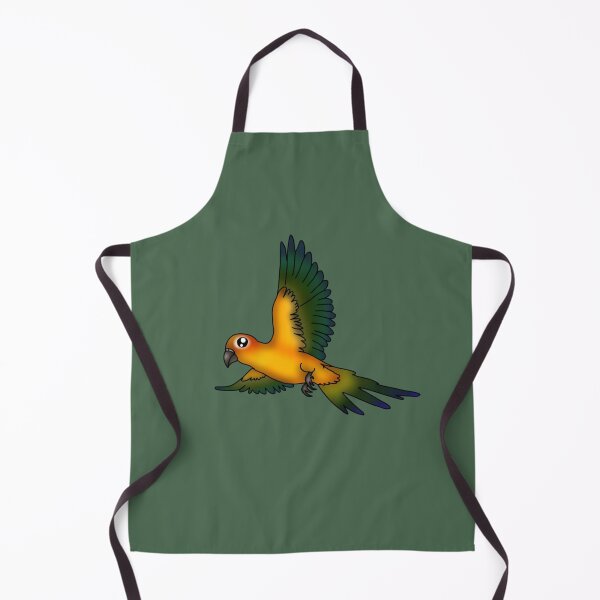 Item preview, flying sun conure designed and sold by CreateWithRose.