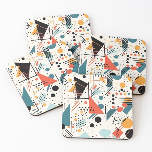 Item preview, Memphis Style Patterns designed and sold by PatternBestFan.
