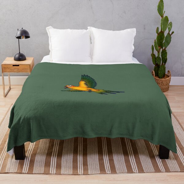 Item preview, flying sun conure  designed and sold by CreateWithRose.