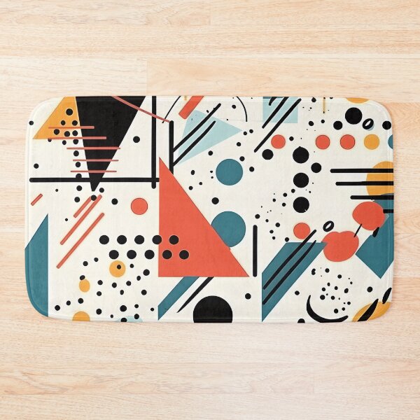 Item preview, Memphis Style Patterns designed and sold by PatternBestFan.