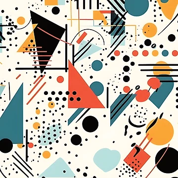 Artwork thumbnail, Memphis Style Patterns by PatternBestFan