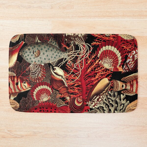 Item preview, Fish and Corals designed and sold by Burcu Korkmazyurek.