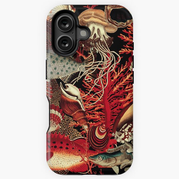 Fish and Corals iPhone Tough Case