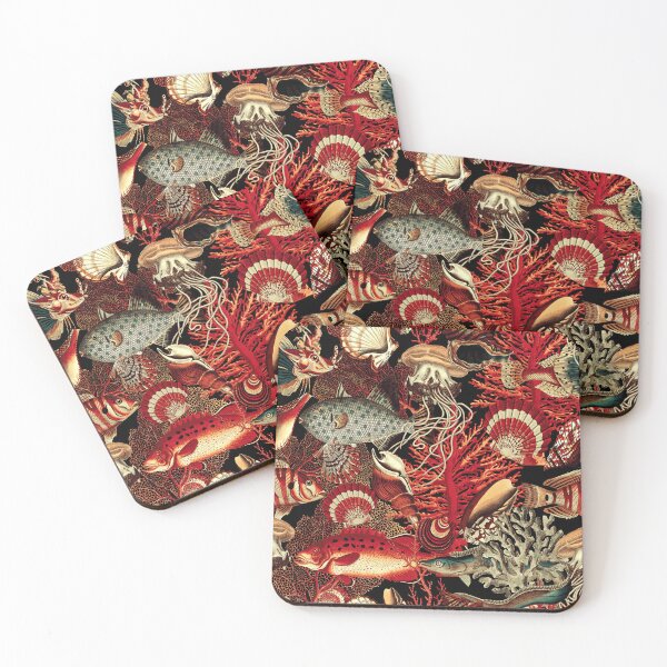 Item preview, Fish and Corals designed and sold by Burcu Korkmazyurek.