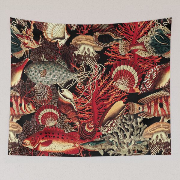 Item preview, Fish and Corals designed and sold by Burcu Korkmazyurek.