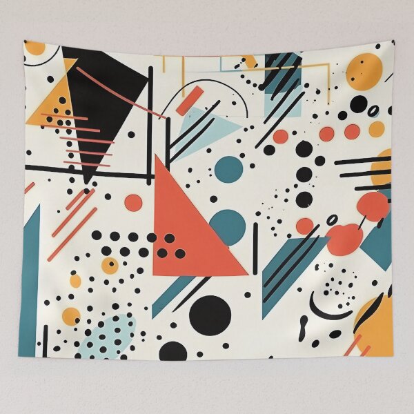 Item preview, Memphis Style Patterns designed and sold by PatternBestFan.