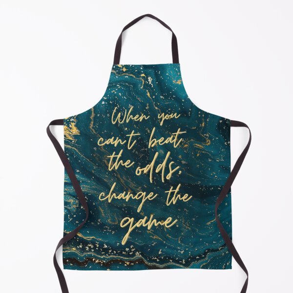 Item preview, When you can't beat the odds, change the game. designed and sold by addict2reading.