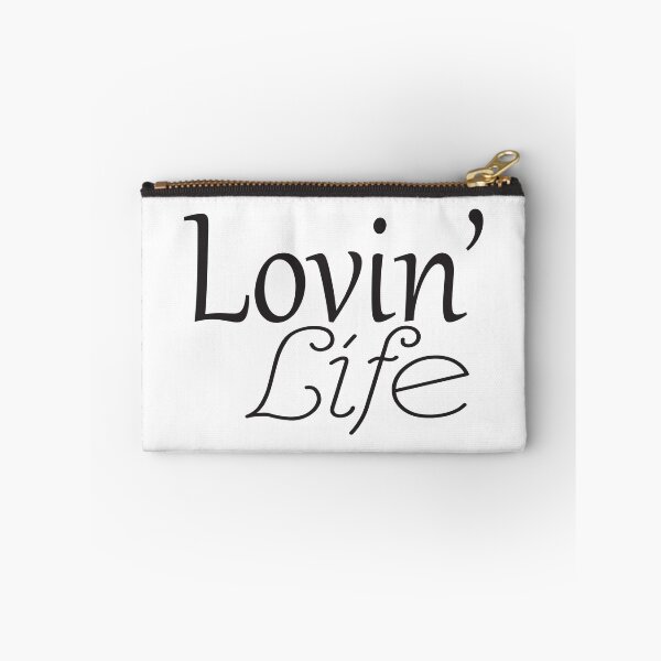 Item preview, Lovin' Life Text designed and sold by type-and-create.