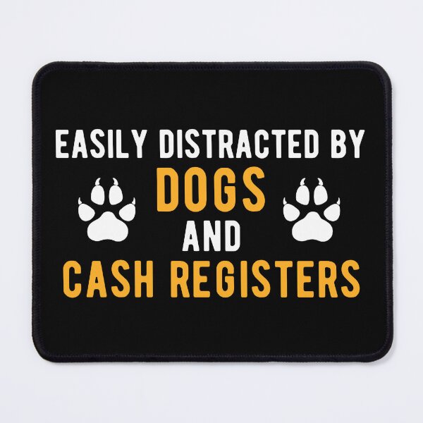 Item preview, Dog Lover Cashier Cashiering designed and sold by NestaReign.