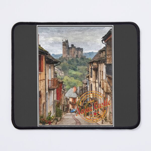 Item preview, One of my Favorite Places I have ever Visited, Najac Castle, France designed and sold by Era-of-Traveler.