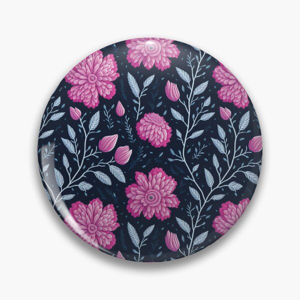 Item preview, Pink and White Florals: A Delicate Design designed and sold by Cherrywood-Lane.