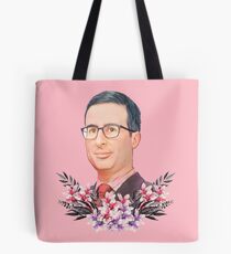 John oliver last week tonight Tote Bag