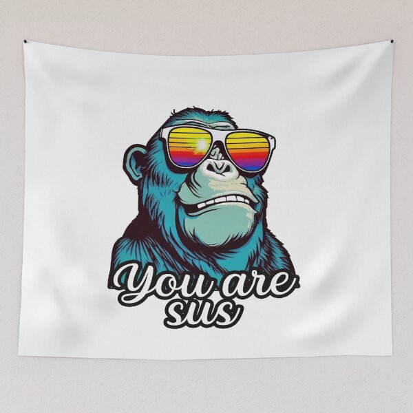 Item preview, you are sus designed and sold by knuppify.