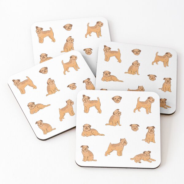 Item preview, Brussels griffon cute illustration pack  designed and sold by Yarafantasyart.