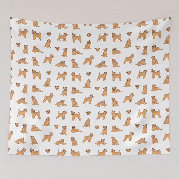 Item preview, Brussels griffon cute illustration pack  designed and sold by Yarafantasyart.