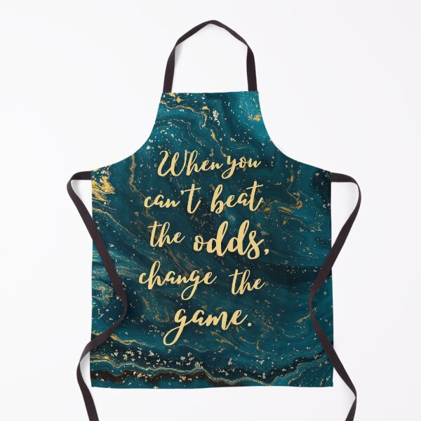 Item preview, When you can't beat the odds, change the game. designed and sold by addict2reading.