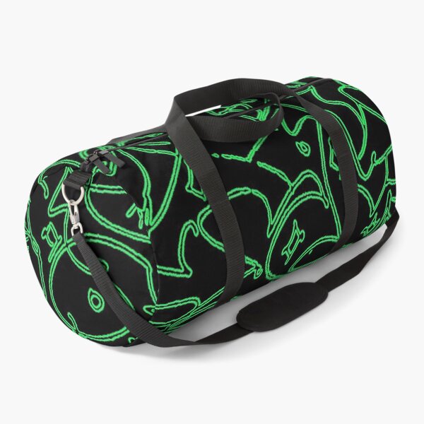 Item preview, Wax Seal, Green And Black Abstract Art designed and sold by ubustudio.