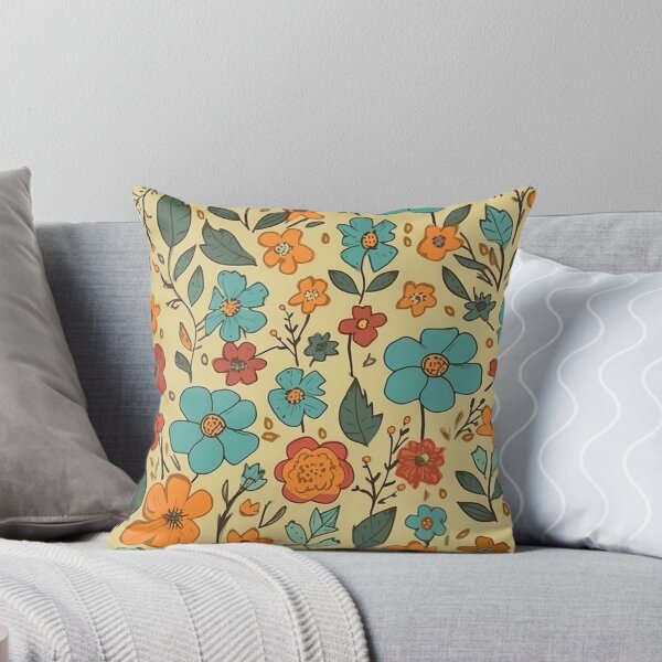 Item preview, Flower Pattern 14 designed and sold by Fotopia.