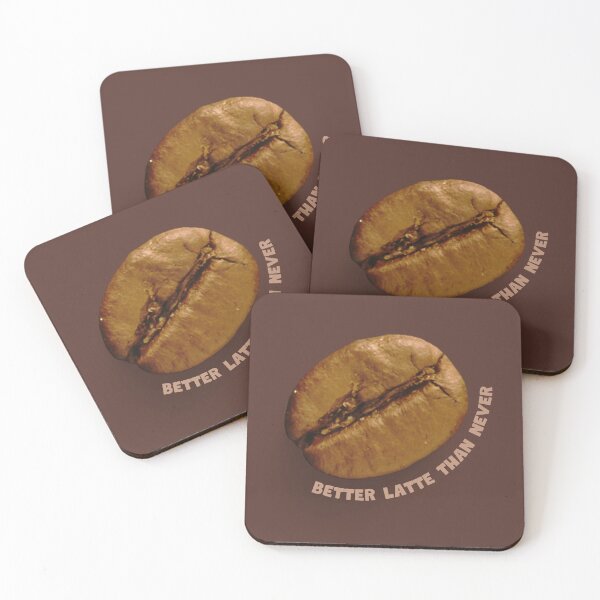 Item preview, Better Latte Than Never designed and sold by seriyusink69.