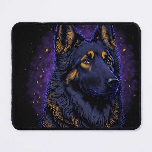 Item preview, Belgian Tervuren Portrait designed and sold by AI-Pets.