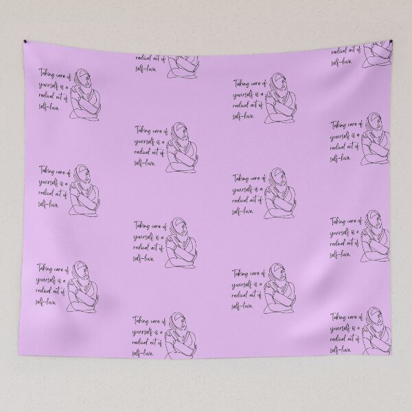 Item preview, Self-Love, Self-Care, Empowerment Quote - Prioritize Your Needs and Boost Your Well-Being designed and sold by angelyara.