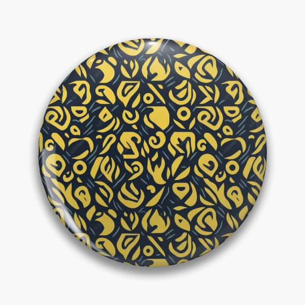 Artikelvorschau, Yellow Patterns: A Bright and Playful Design entworfen und verkauft von Cherrywood-Lane.